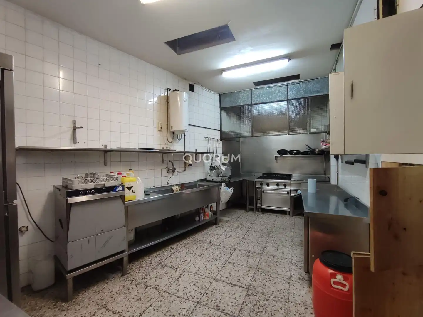Cocina de Local de alquiler en Bilbao  con Aire acondicionado y Amueblado