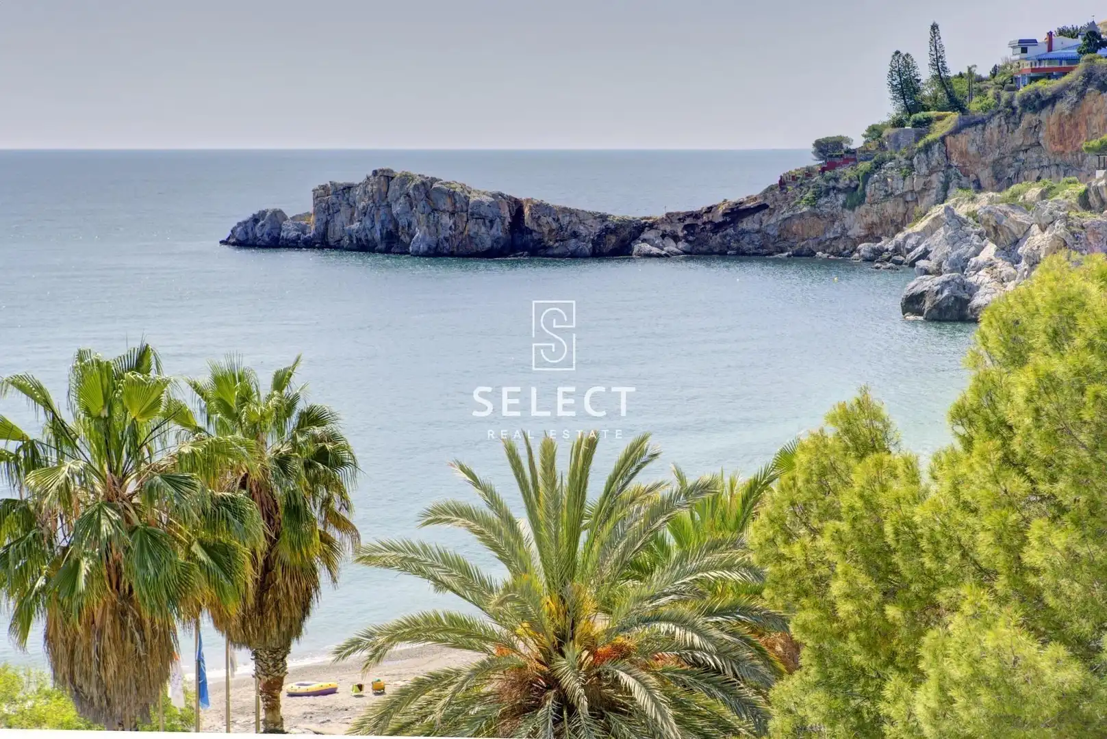 Vista exterior de Apartamento en venta en Almuñécar con Aire acondicionado, Calefacción y Jardín privado
