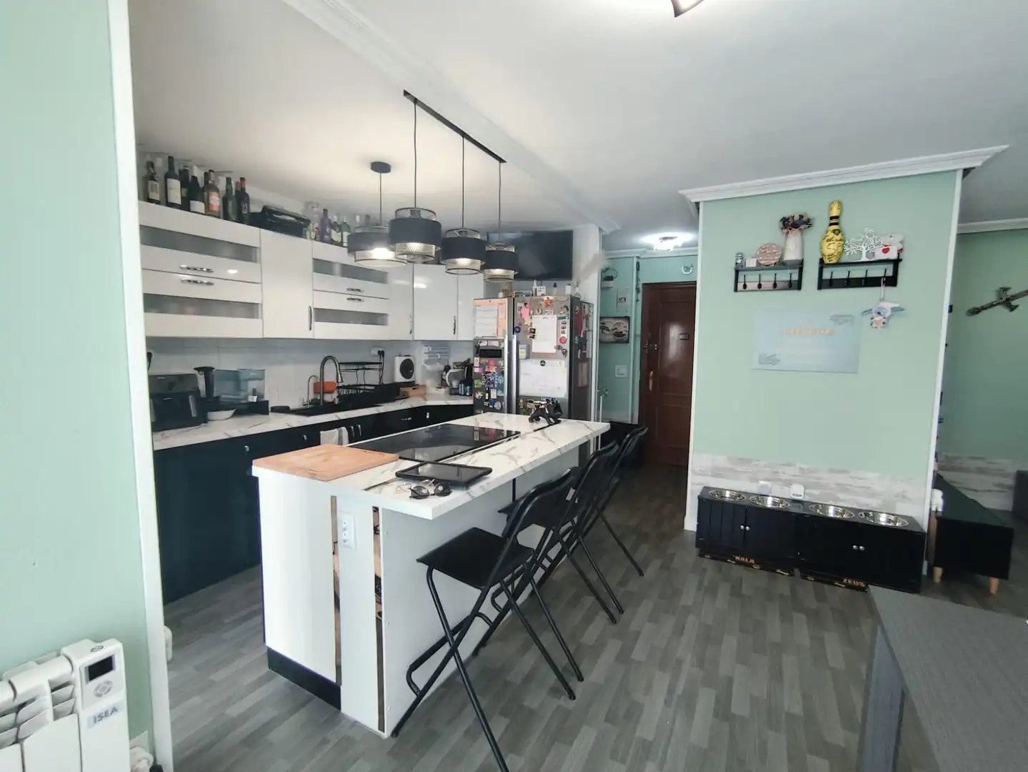 Cocina de Dúplex en venta en Azuqueca de Henares con Aire acondicionado y Calefacción
