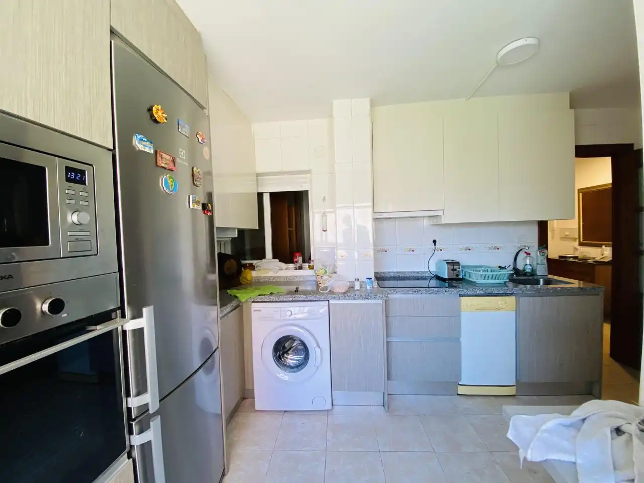Kitchen of Flat for rent in Granada  with Air Conditioner