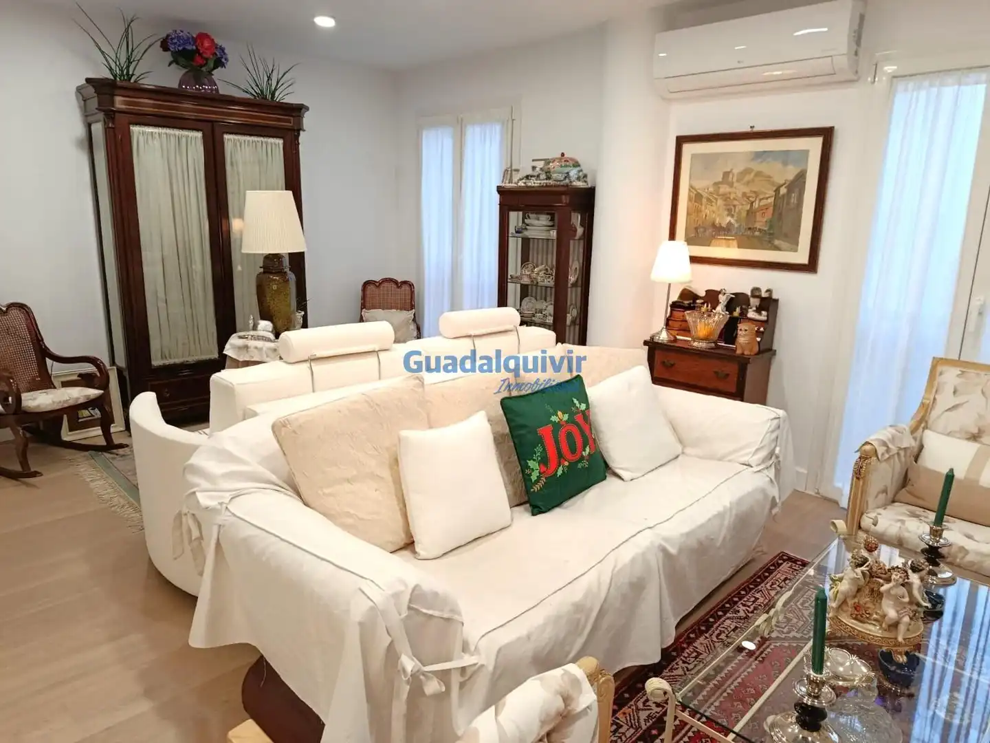 Wohnzimmer von Wohnungen zum Verkauf in Sevilla mit Klimaanlage