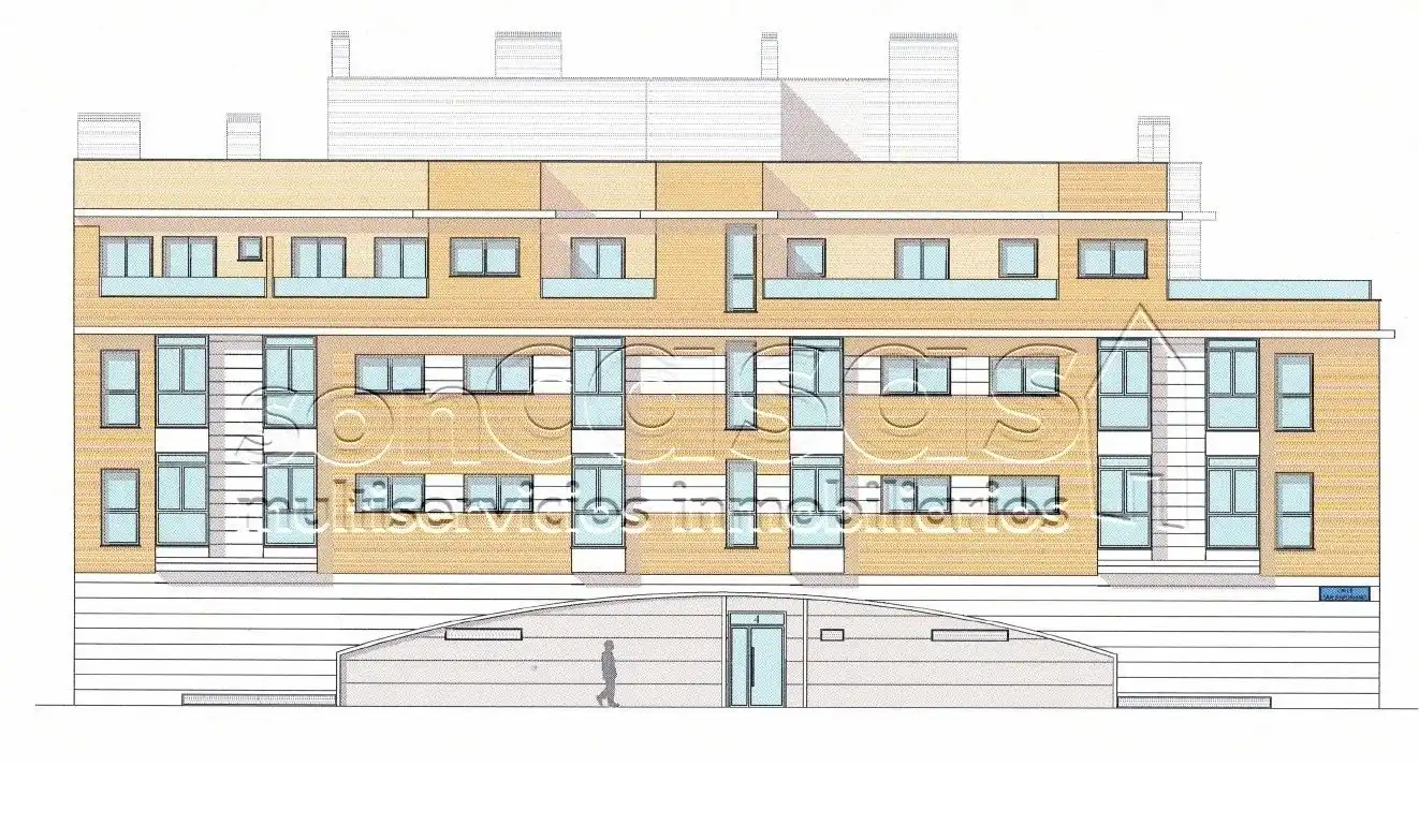 Apartments for sale in San Sinforiano, Casco Histórico de Barajas