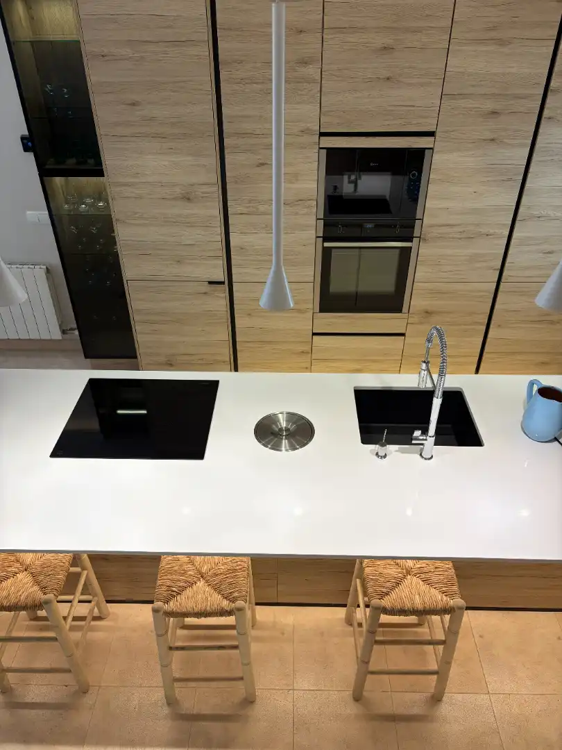 Cocina de Casa adosada en venta en Pals con Aire acondicionado, Calefacción y Parquet