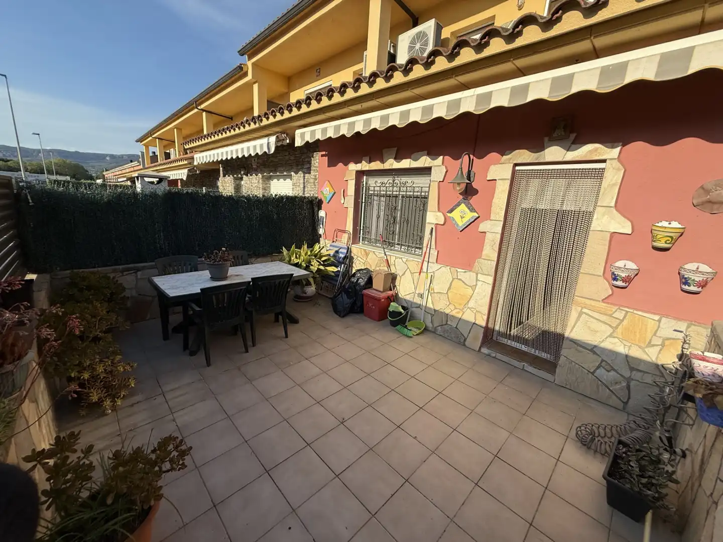 Casa aparellada amb terrassa en venda a Passatge Mare de Déu de Queralt, imagen 7