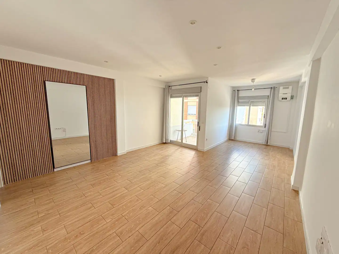 Living room of Flat for rent in Ayuntamiento - El Salvador