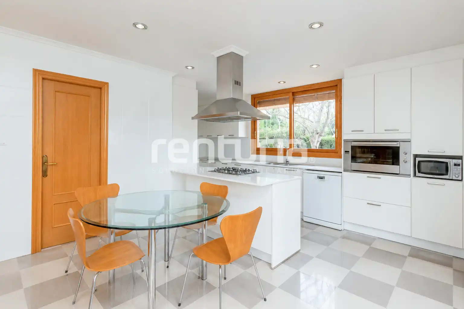 Kitchen of Houses for sale in Sagunto / Sagunt  with Air Conditioner, Heating and Private garden
