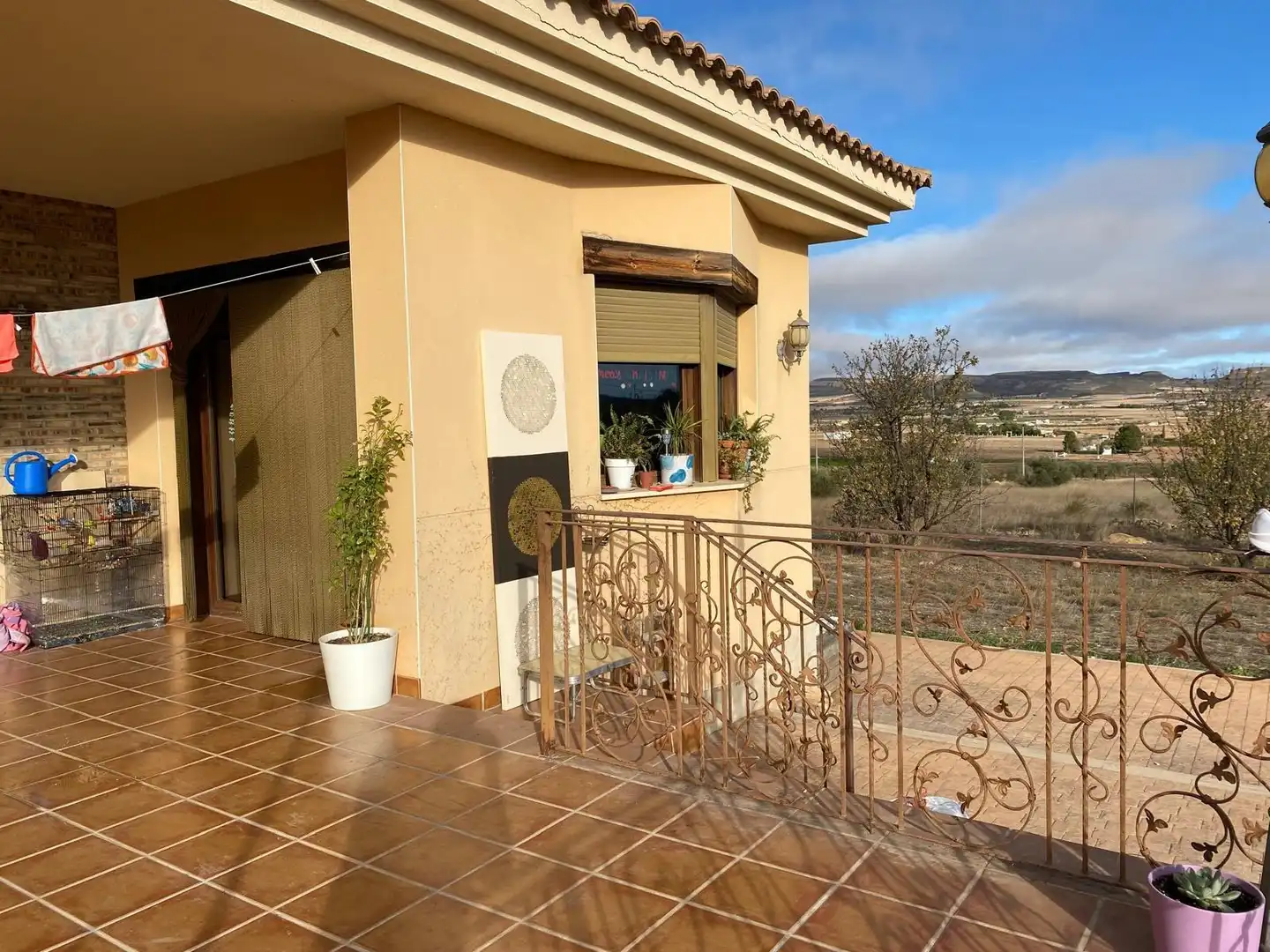 Terrassa de Casa o xalet en venda en Yecla amb Aire condicionat, Calefacció i Traster
