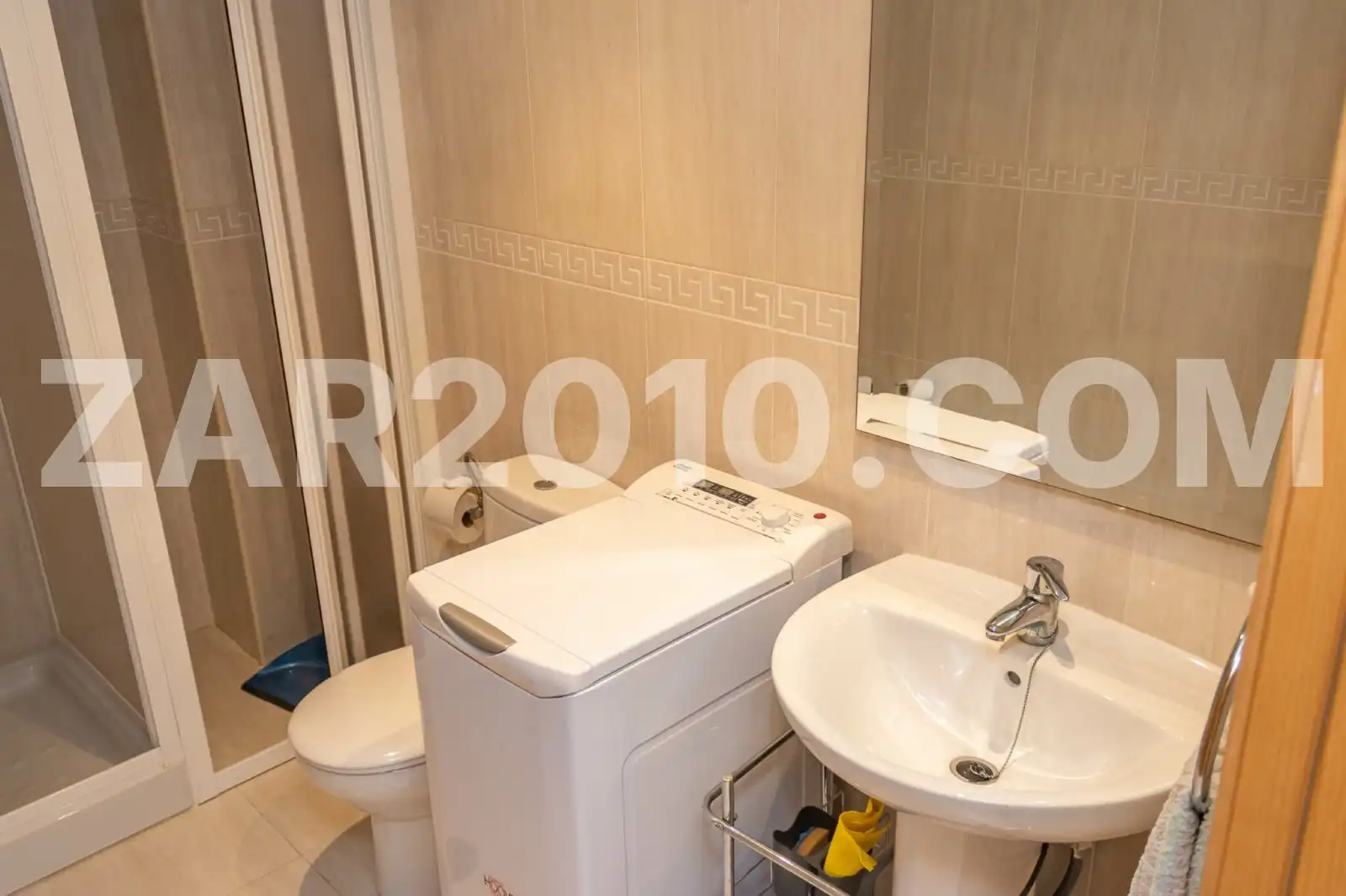 Bany de Apartament en venda en Garrucha amb Terrassa i Traster