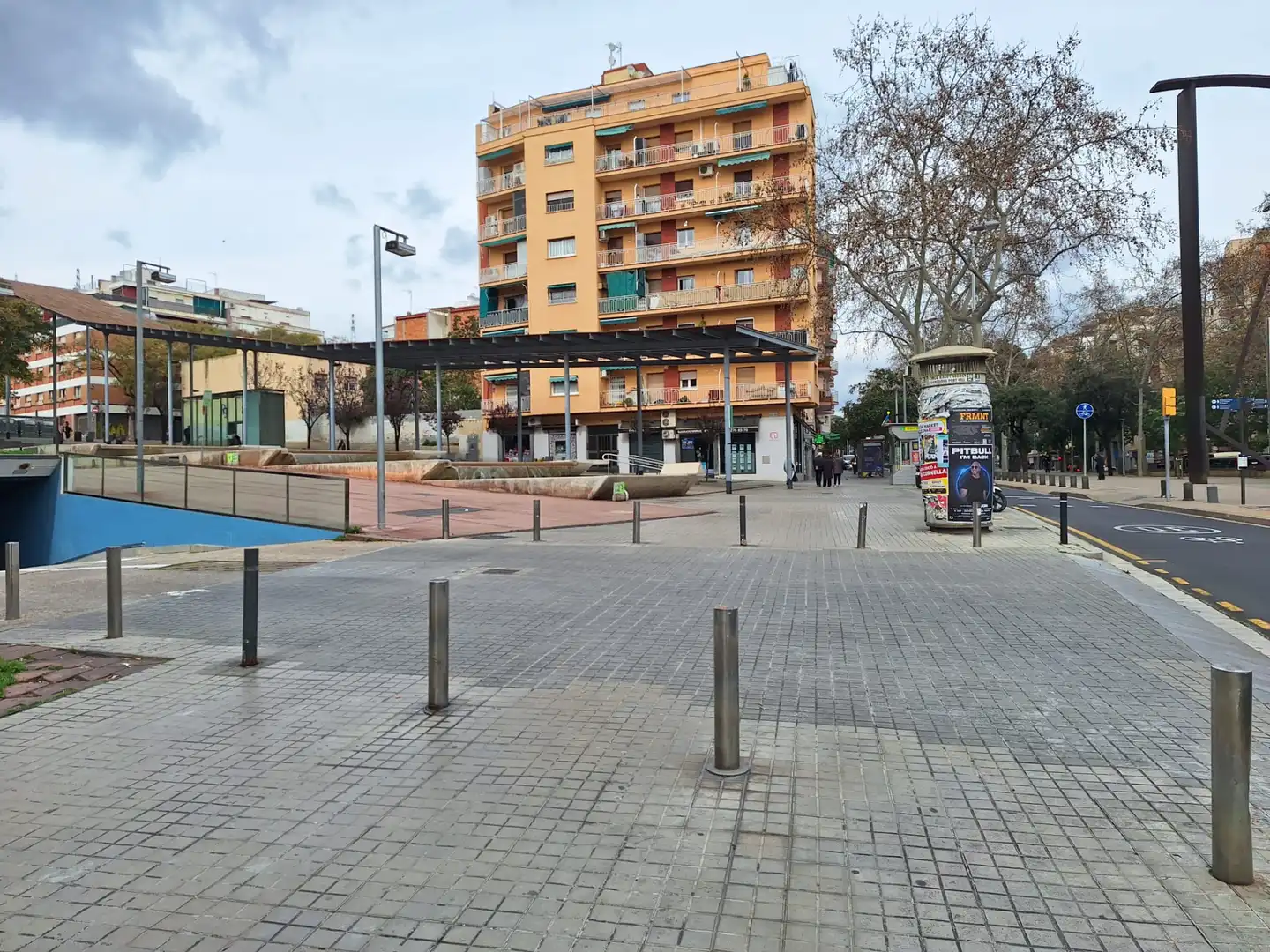 Exterior view of Attic for sale in Barcelona  with Terrace