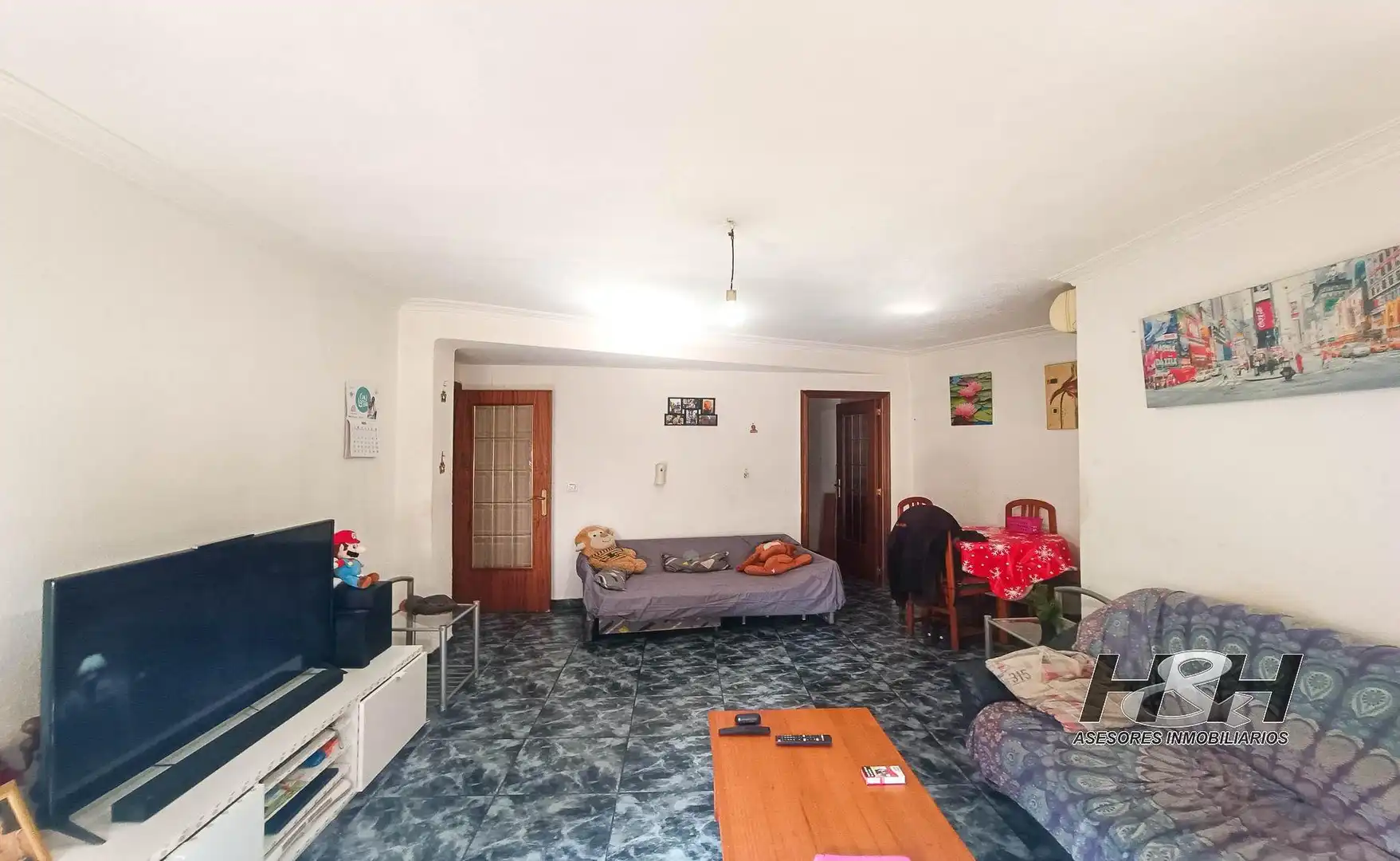 Sala de estar de Piso en venta en Paterna con Aire acondicionado y Calefacción
