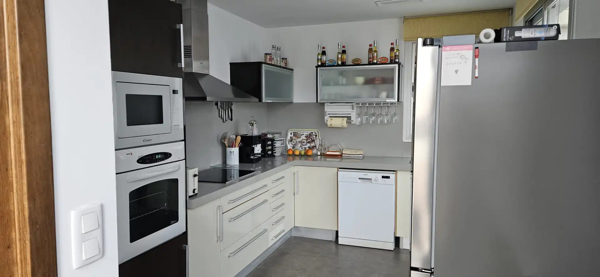 Kitchen of Houses for sale in Cullera  with Air Conditioner, Heating and Private garden