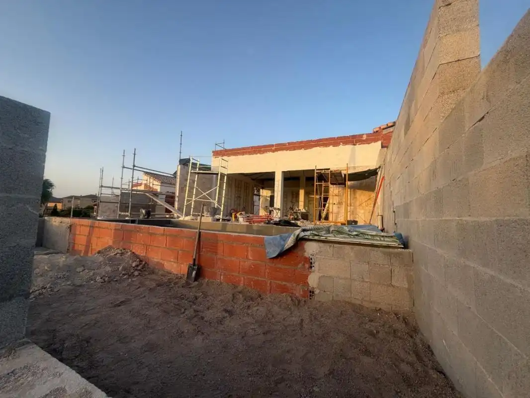 Exterior view of Houses for sale in La Nucia  with Air Conditioner, Heating and Terrace