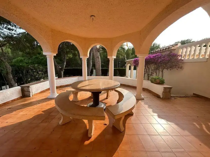 Terraza de Casa o chalet en venta en Mont-roig del Camp con Trastero