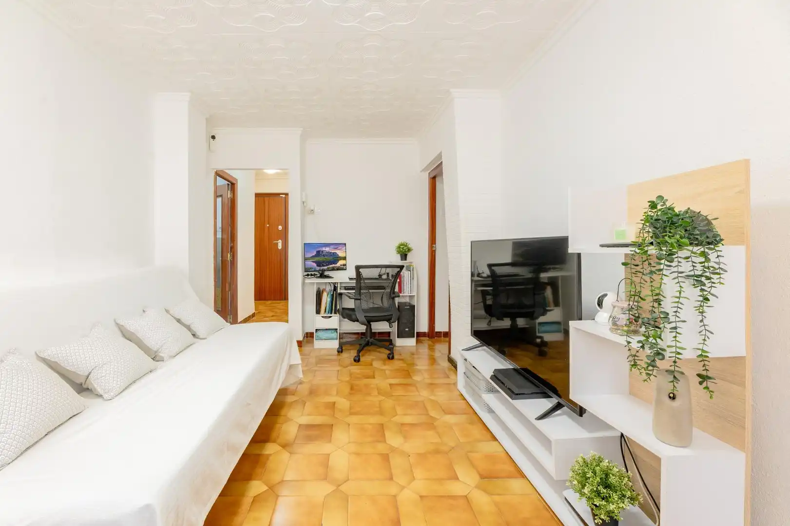 Sala de estar de Piso en venta en Valencia con Aire acondicionado y Alarma