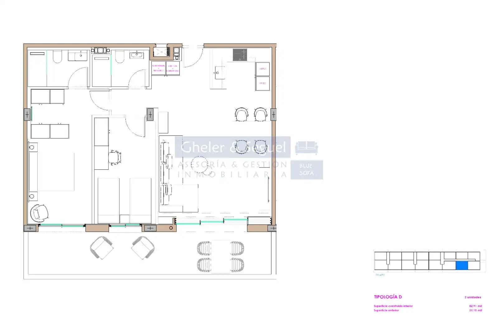 Appartement avec piscine à vendre à sEGOVIA, imagen 30