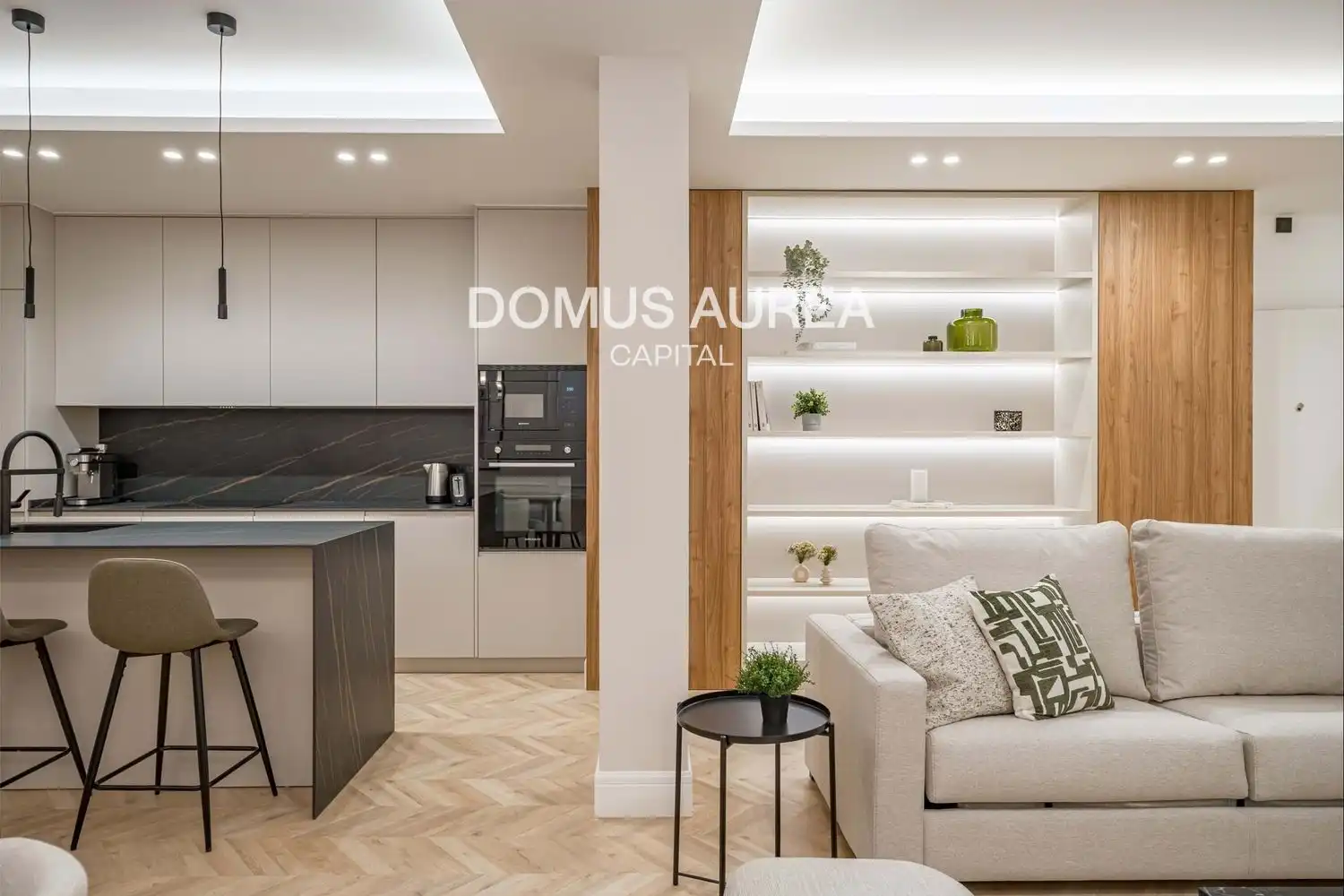 Piso con ascensor en venta en Barrio de Salamanca, imagen 2