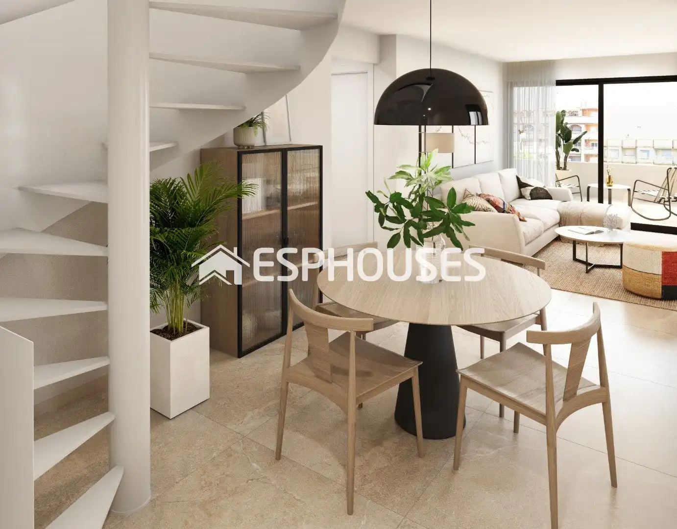Penthouse with terrace for sale in Playa del Cura, imagen 2