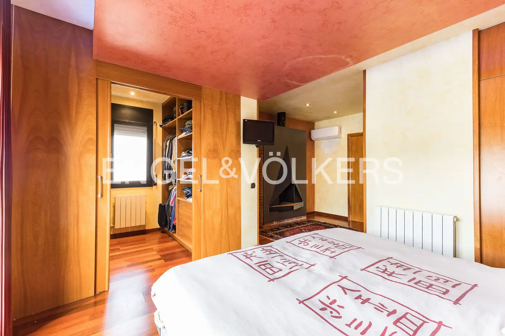Bedroom of Houses for sale in Calafell  with Air Conditioner, Heating and Private garden
