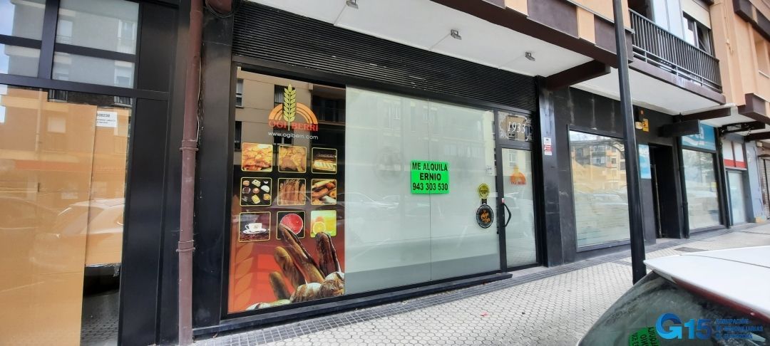 Local de alquiler en Andoain
