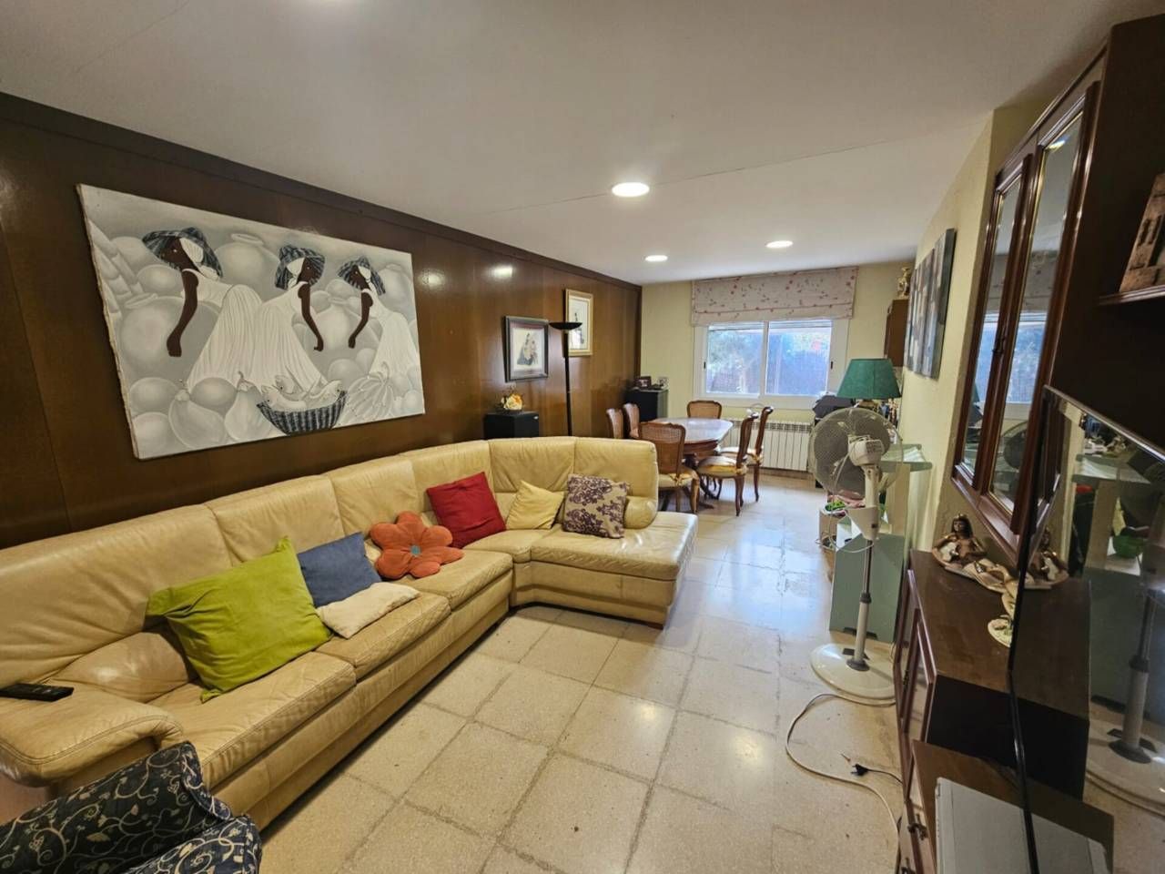 Sala de estar de Casa o chalet en venta en Castellbell i el Vilar con Calefacción, Jardín privado y Terraza