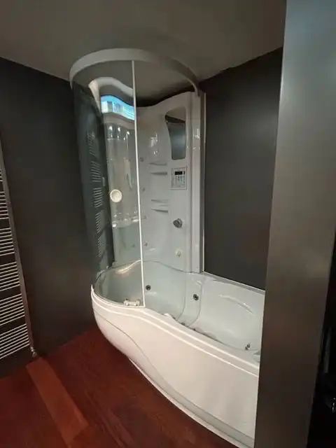 Baño de Casa o chalet en venta en Barcelona con Aire acondicionado, Calefacción y Jardín privado