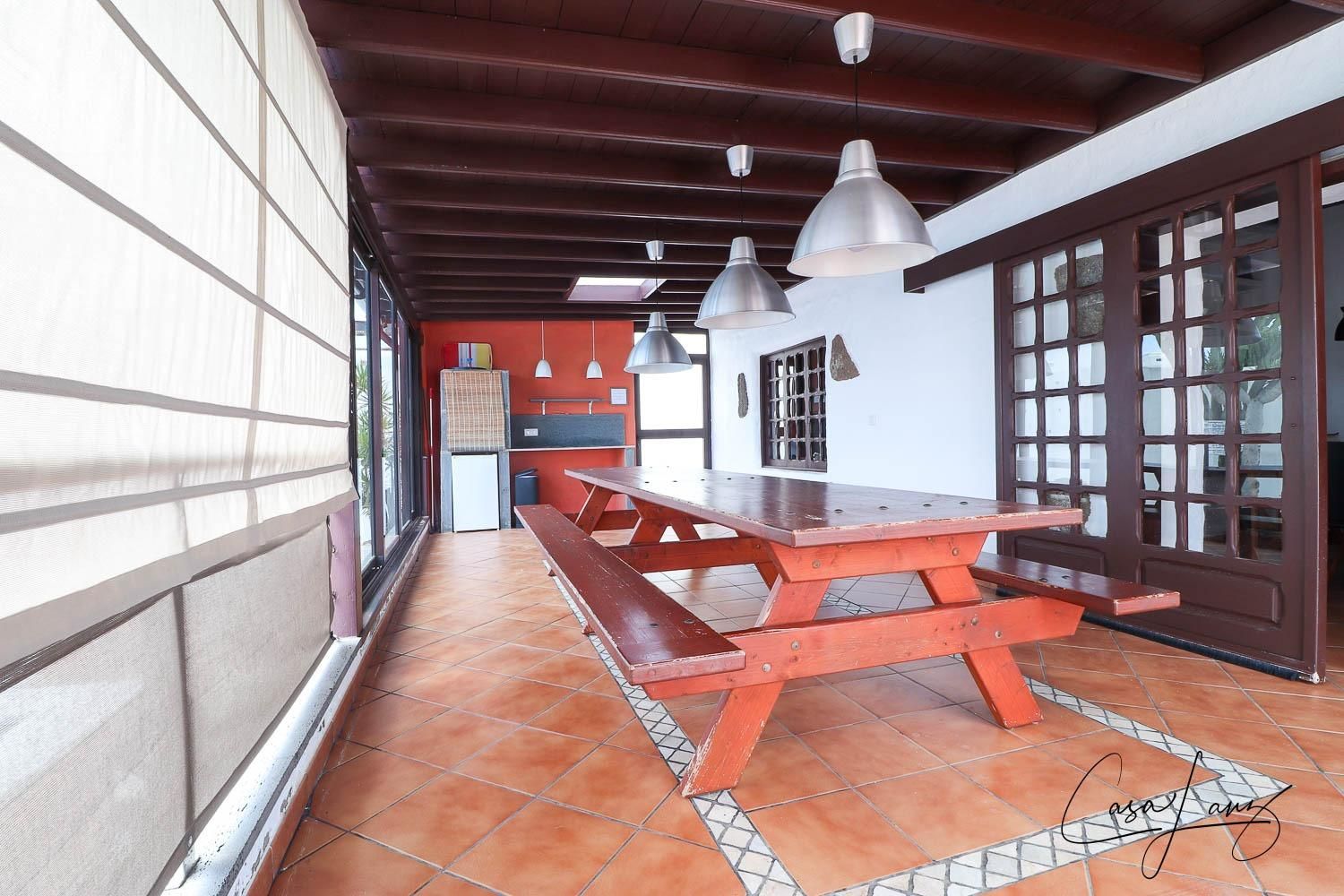 Terrassa de Casa o xalet en venda en San Bartolomé amb Jardí privat, Terrassa i Traster