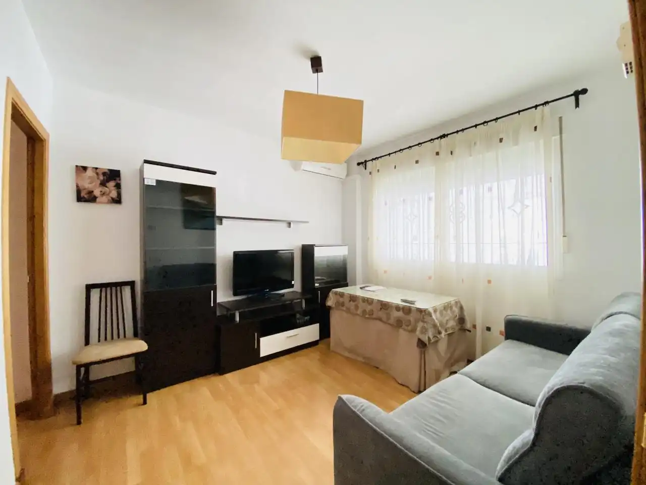 Wohnzimmer von Erdgeschoss zum Verkauf in Cájar mit Klimaanlage, Heizung und Terrasse