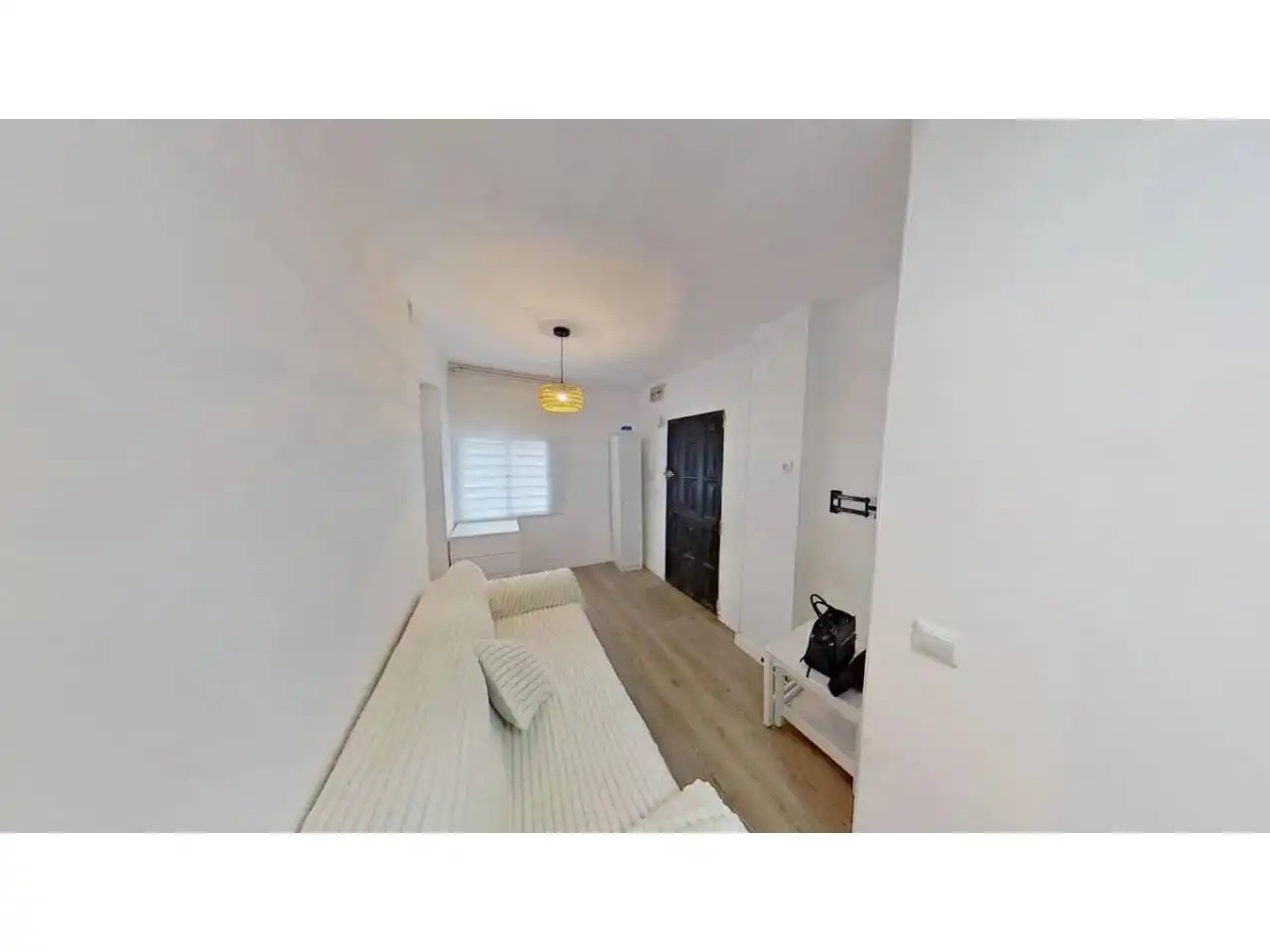 Bedroom of Flat for sale in Barcelona  with Air Conditioner, Heating and Parquet flooring