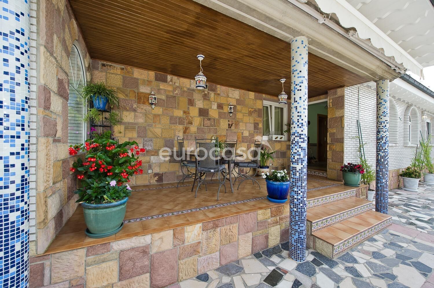 Terrace of House or chalet for sale in Miengo  with Private garden, Terrace and Storage room