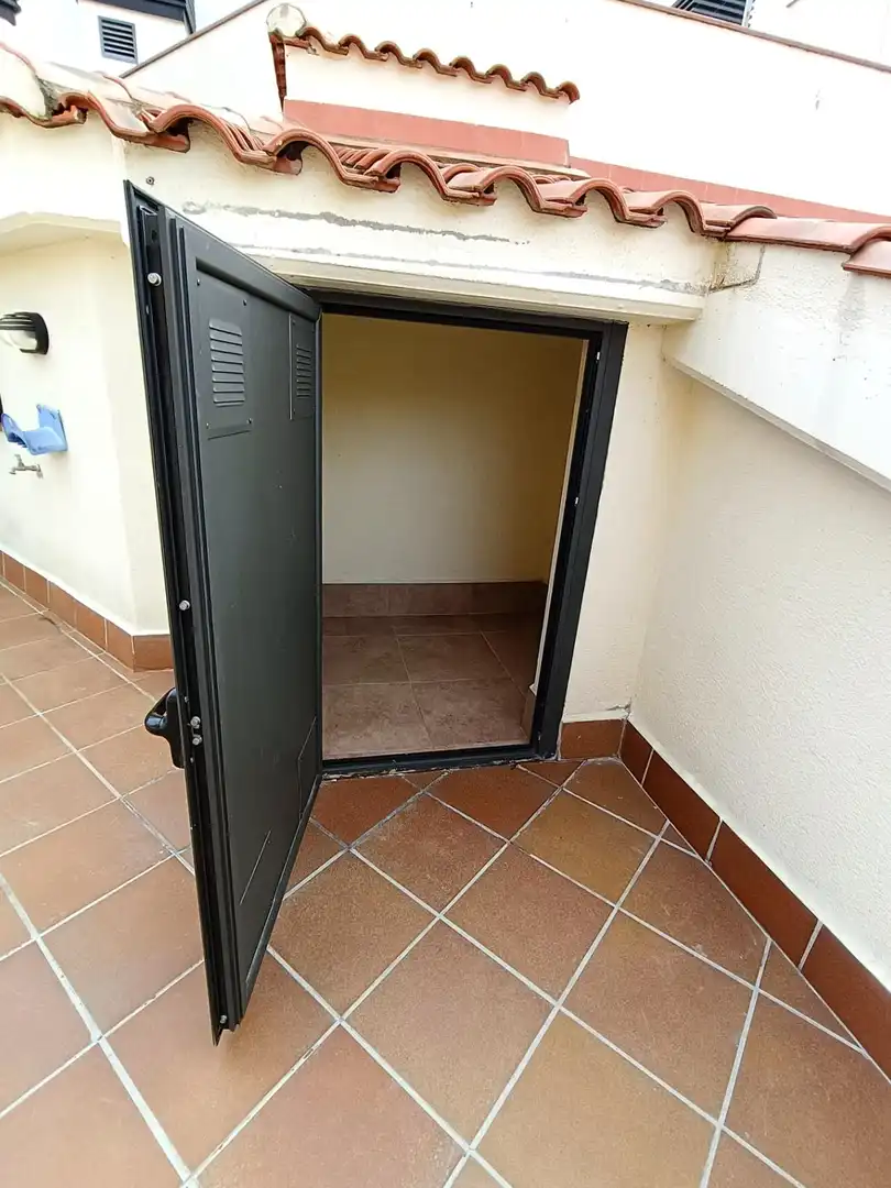 Terrasse von Maisonette zum Verkauf in Arenys de Mar mit Klimaanlage, Heizung und Terrasse
