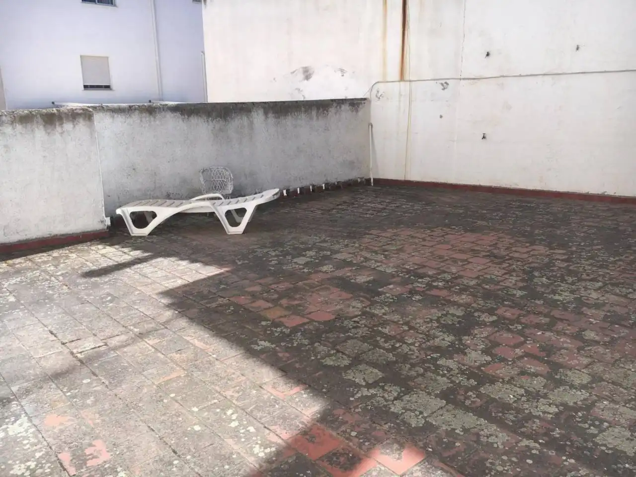 Terrasse von Wohnung zum Verkauf in Villanueva de la Serena mit Klimaanlage, Heizung und Parkett