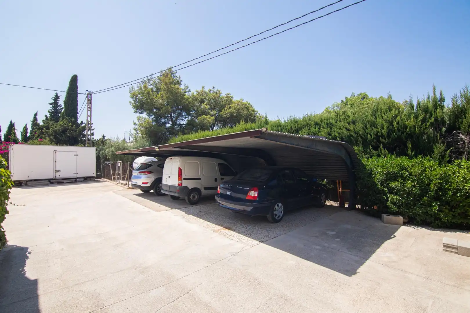 Parking of Houses for sale in Elche / Elx  with Air Conditioner, Heating and Private garden