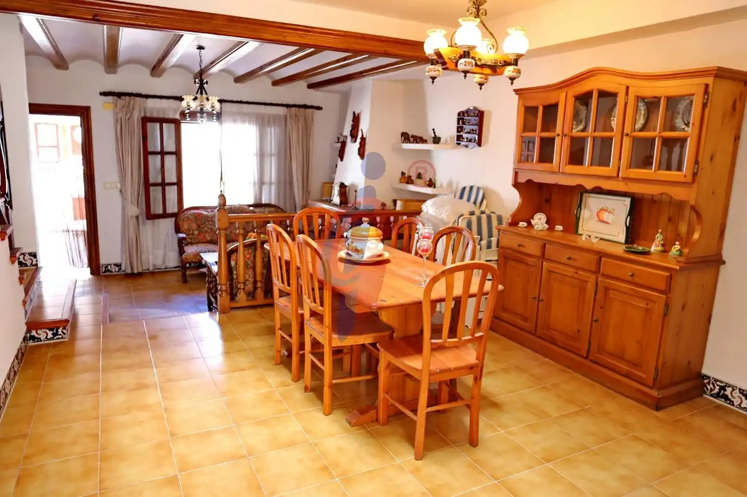 Comedor de Casa adosada en venta en Guardamar del Segura con Aire acondicionado, Calefacción y Terraza