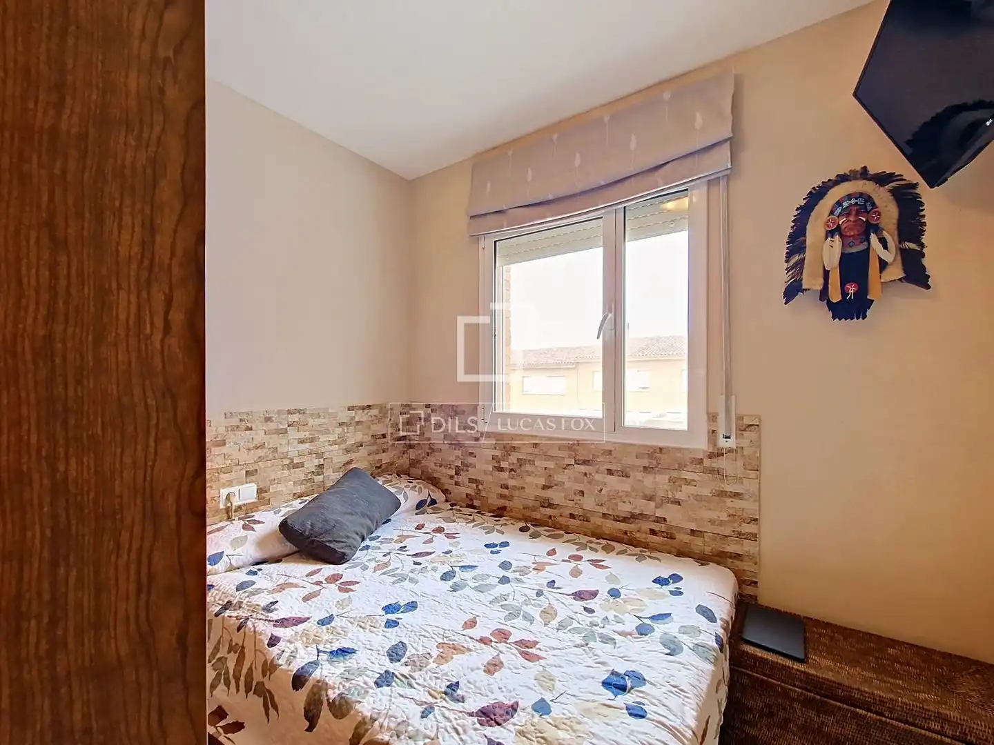 Schlafzimmer von Haus oder Chalet zum Verkauf in Cubelles mit Klimaanlage, Heizung und Privatgarten