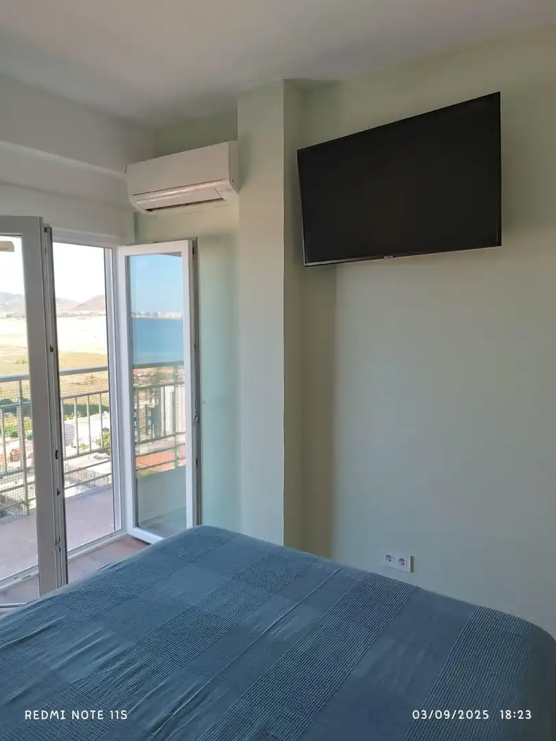 Habitación de Apartamento de alquiler en Cartagena con Aire acondicionado, Calefacción y Terraza