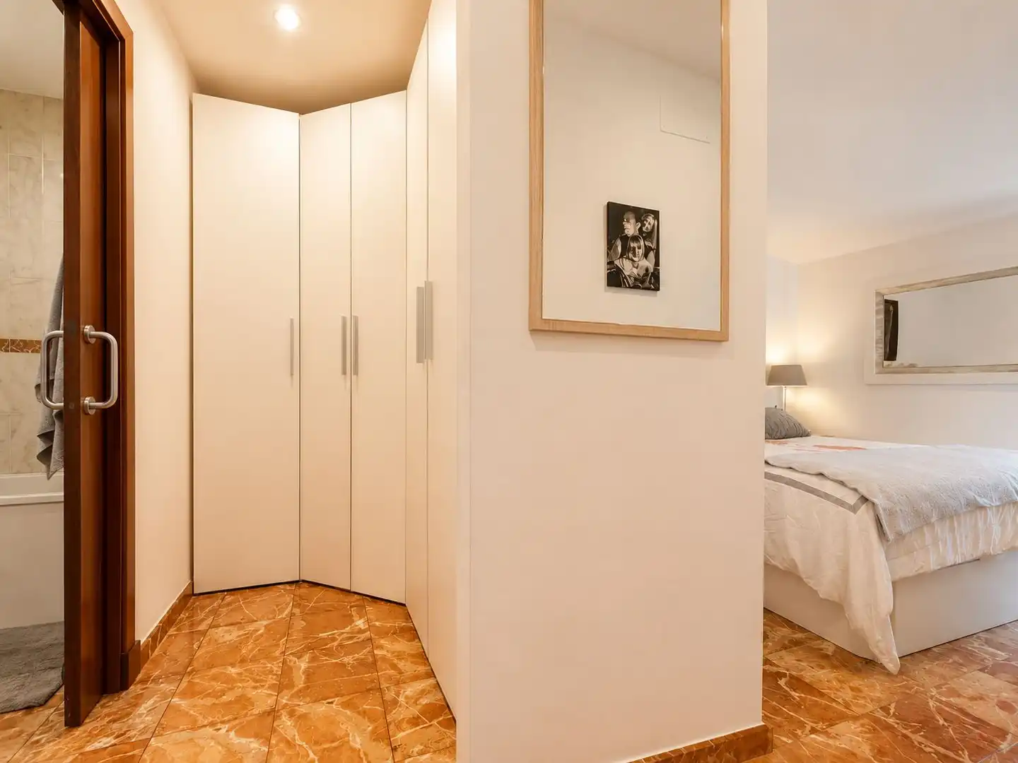 Dormitori de Dúplex en venda en Ciutadella de Menorca amb Aire condicionat, Calefacció i Jardí privat