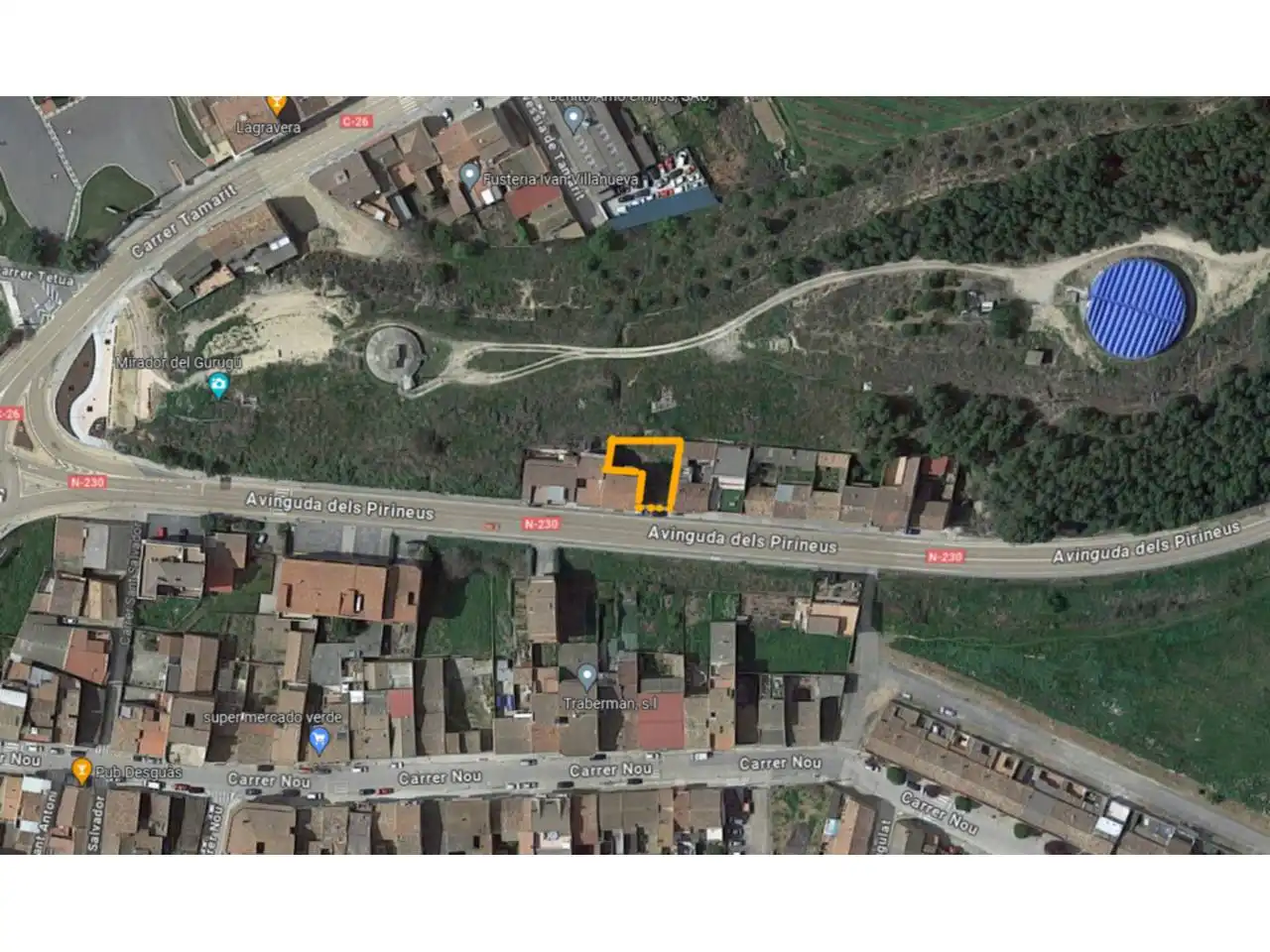 Terreno residenziale in vendita a Avenida Pirineus