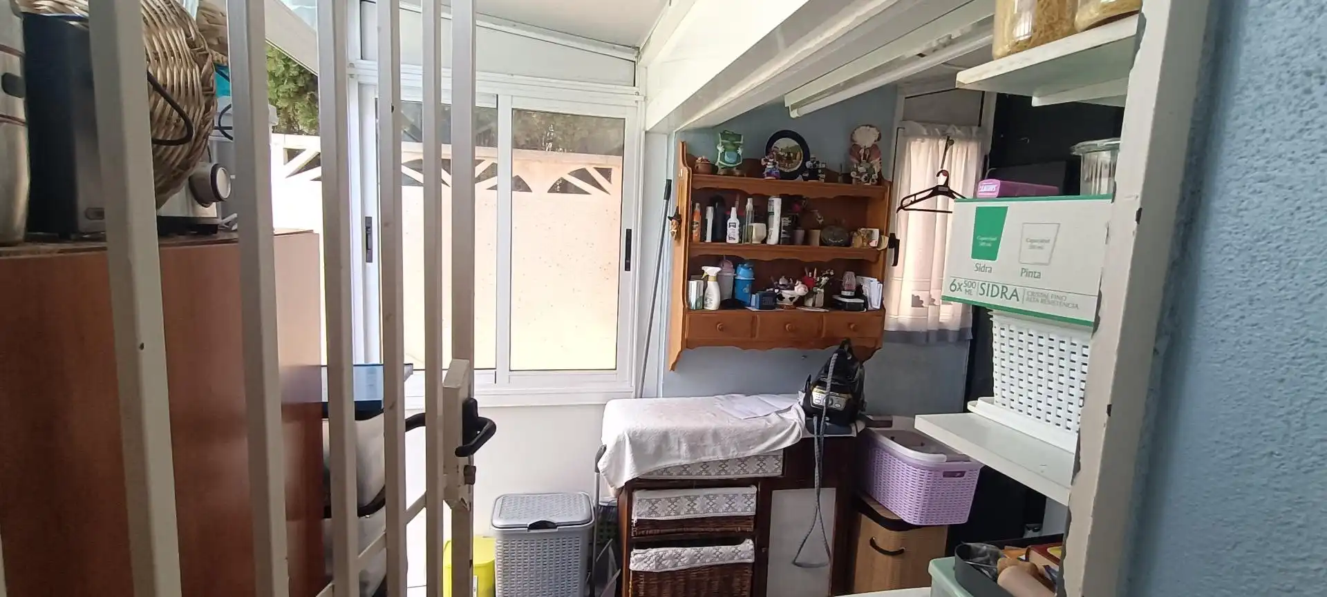 Cocina de Casa adosada en venta en La Nucia con Aire acondicionado, Calefacción y Jardín privado