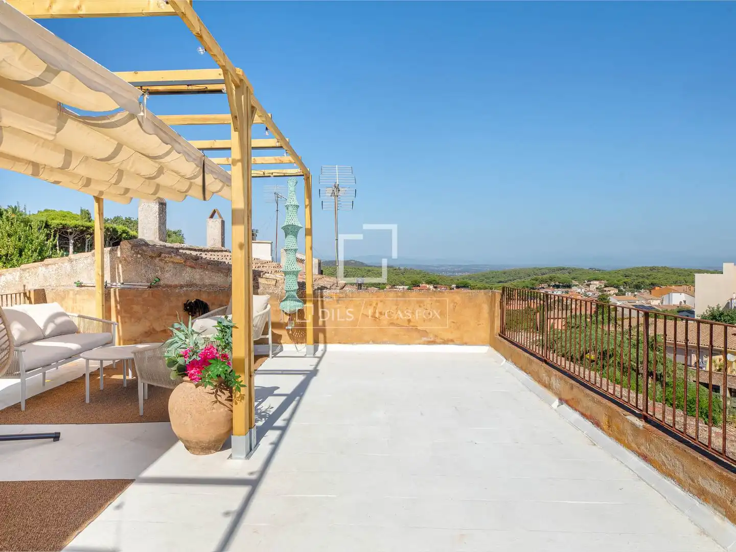 Terrace of Houses for sale in Begur  with Heating, Terrace and Storage room