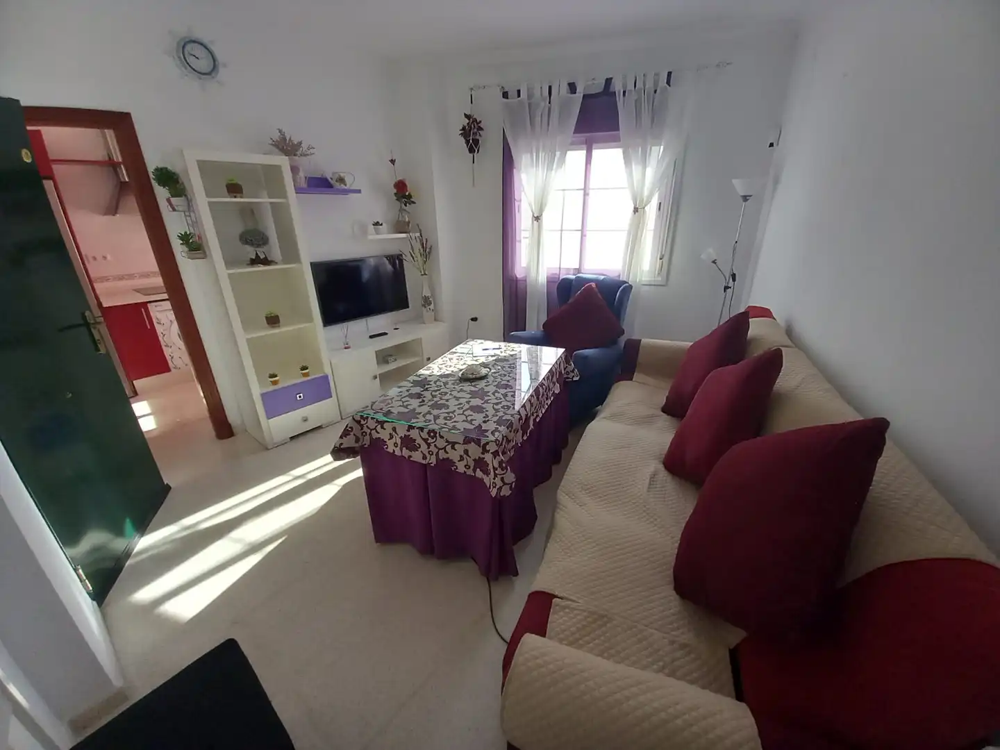 Living room of Flat for sale in Chipiona  with Heating