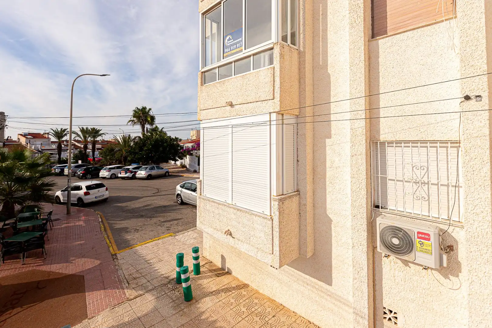 Vista exterior de Apartament en venda en Rojales amb Aire condicionat i Moblat