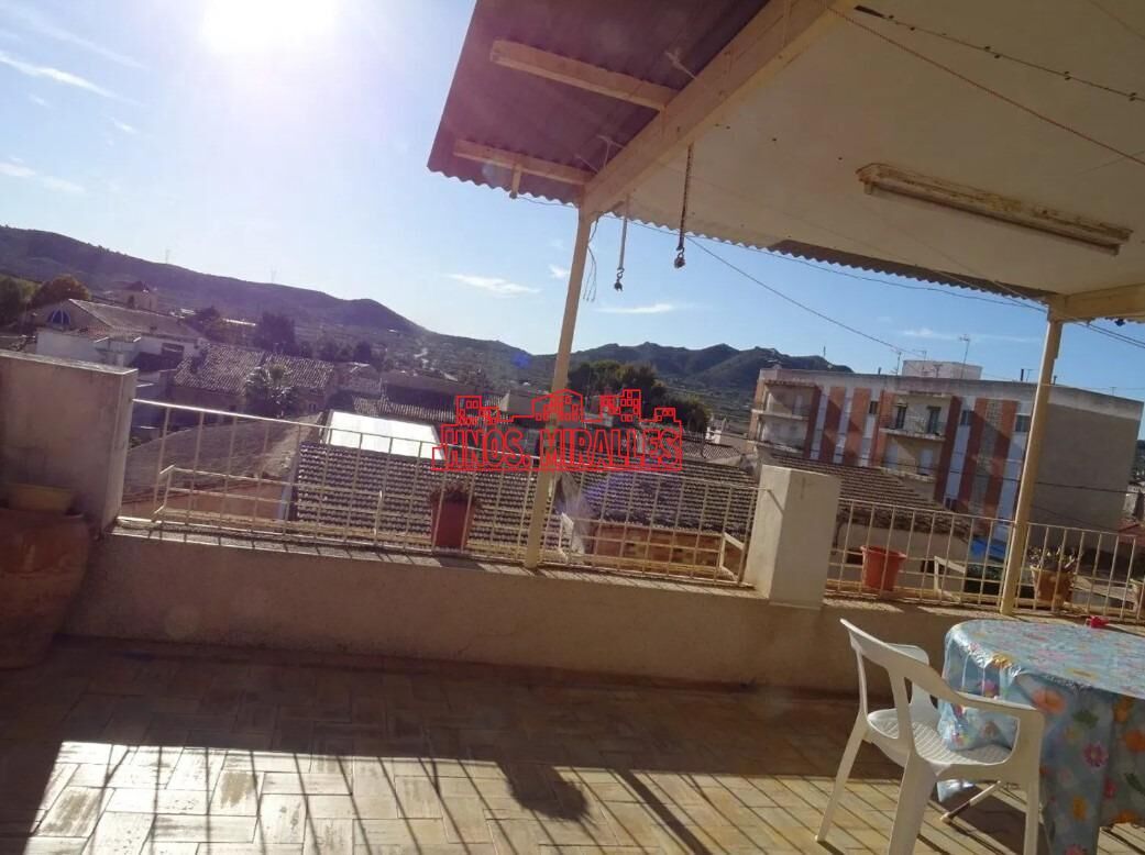 Exterior view of House or chalet for sale in Hondón de los Frailes  with Air Conditioner, Terrace and Storage room