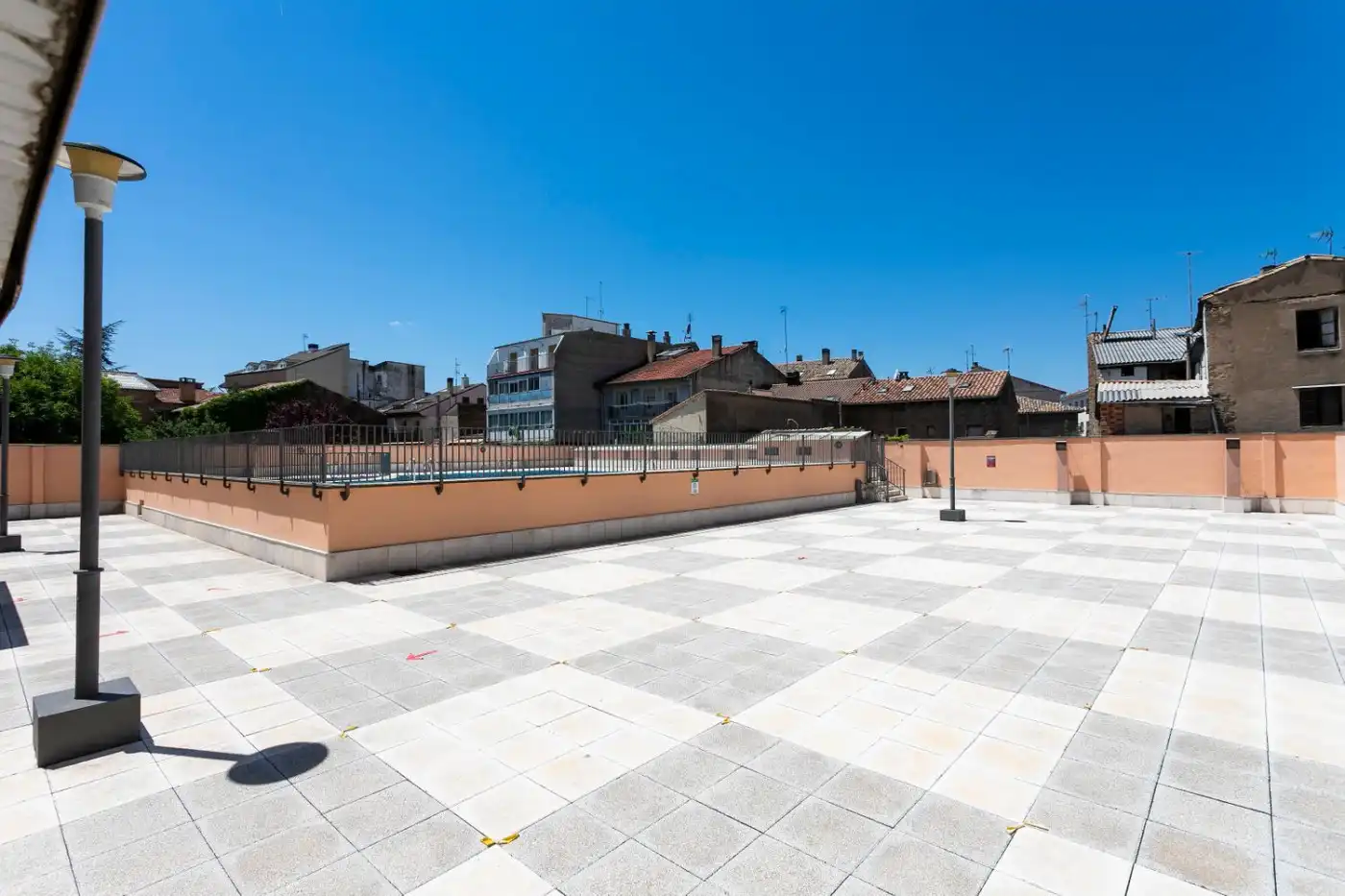 Terrace of Flat for sale in Jaca  with Heating, Parquet flooring and Terrace