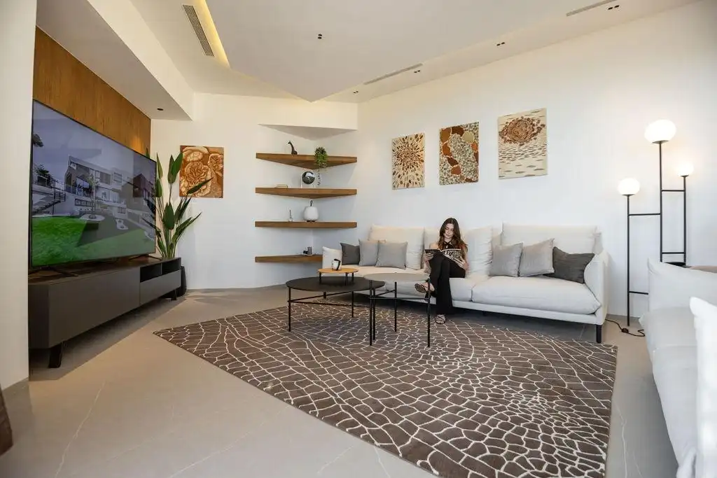 Sala d'estar de Casa o xalet en venda en Benidorm