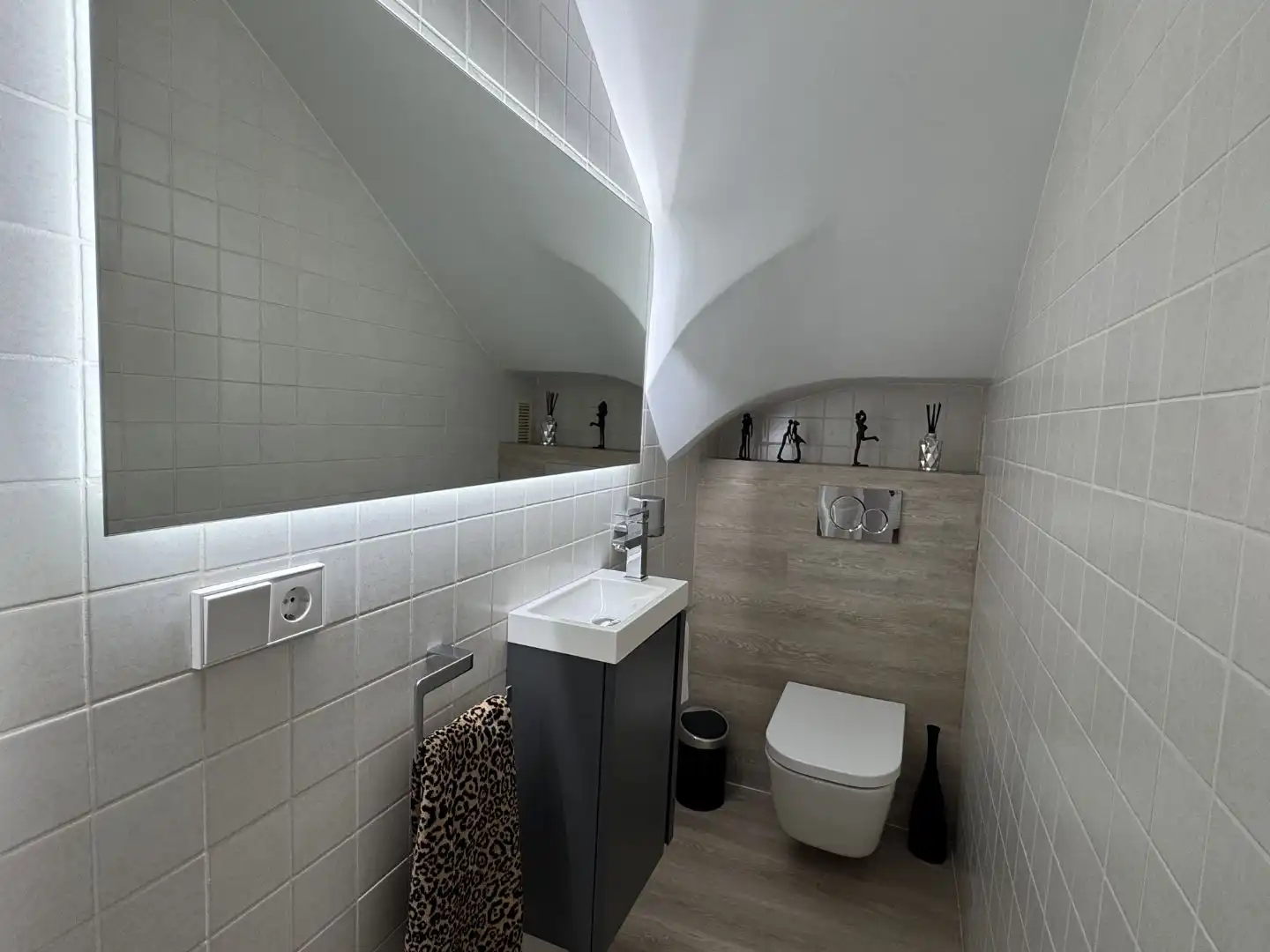 Baño de Dúplex en venta en Inca con Aire acondicionado, Terraza y Balcón