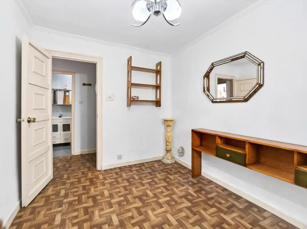 Planta baja en venta en Madrid con Calefacción