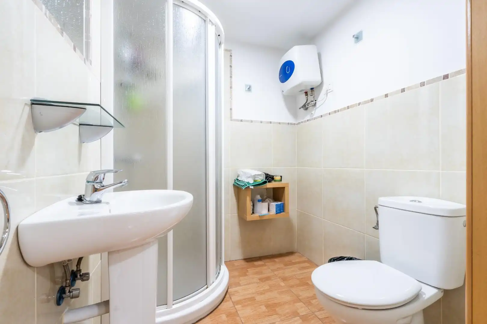 Baño de Casa adosada en venta en Santa Cruz de Tenerife con Aire acondicionado, Terraza y Trastero