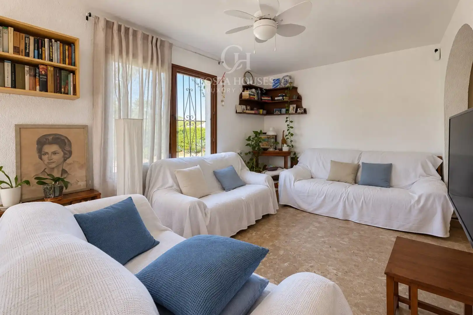 Sala de estar de Casa o chalet en venta en Partides comunes - Adsubia