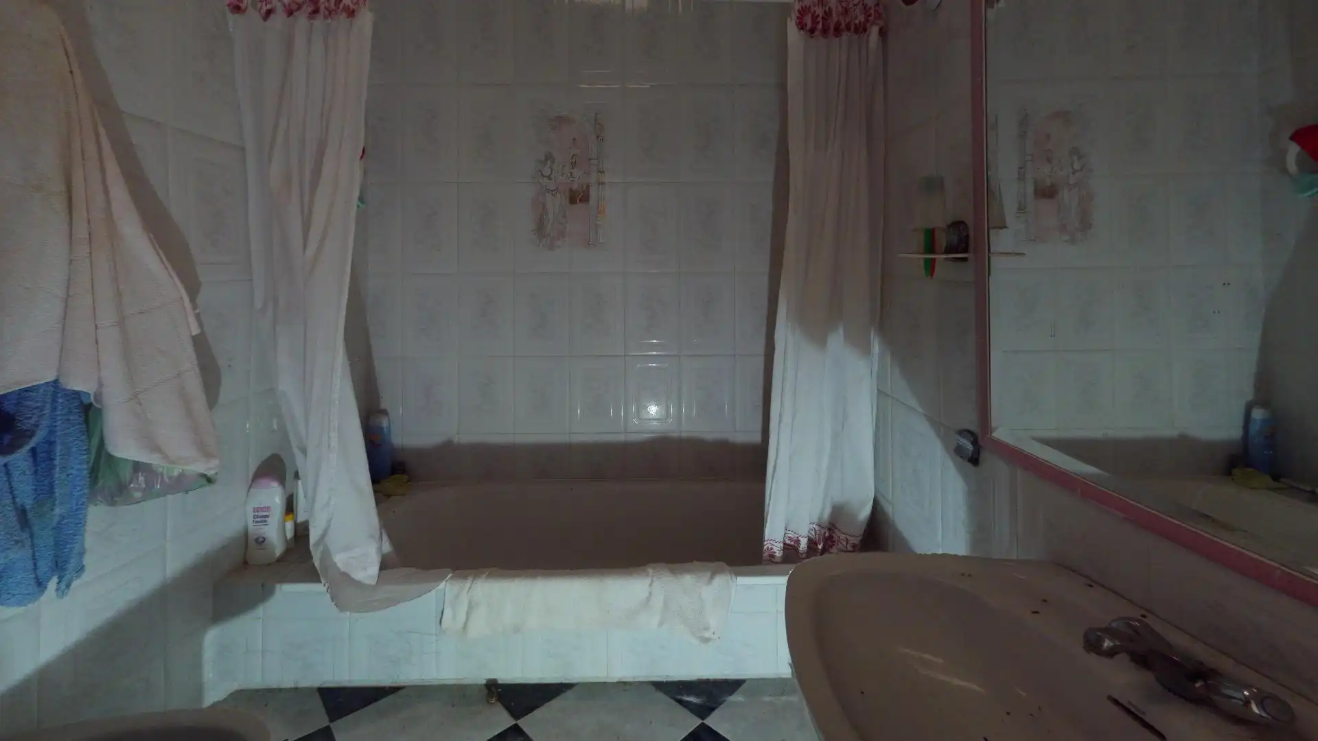 Baño de Casa adosada en venta en Coripe con Terraza