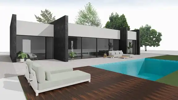 Villa mit Pool zum Verkauf in Plaza de Novelda 1, imagen 2
